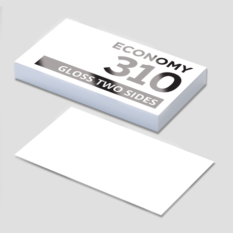 Economy 310 Gloss Two Sides Economy 310 Gloss Two Sides