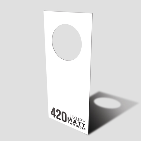 Luxury 420 Matt Two Sides Luxury 420 Matt Two Sides