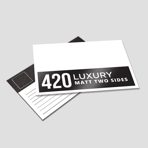 Luxury 420 Matt Two Sides Luxury 420 Matt Two Sides